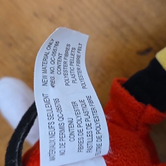 DISNEY MICKEY & MINNIE CHRISTMAS PLUSH - Picture 6 of 6